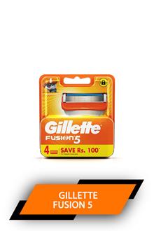 Gillette Fusion 4 Cartridges